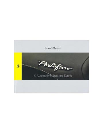 2017 FERRARI PORTOFINO INSTRUCTIEBOEKJE ENGELS, Ophalen of Verzenden