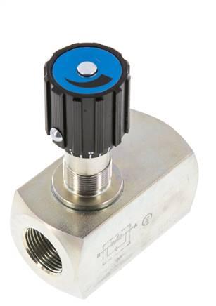 Limiteur de débit hydraulique avec clapet anti-retour G1, Verzenden