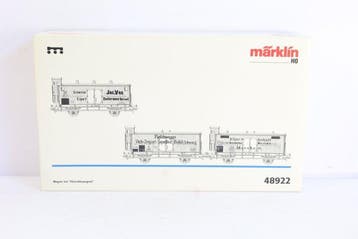 Märklin H0 - 48922 - Modeltrein goederenwagonset (1) -