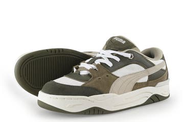 Puma Sneakers in maat 43 Groen, Kleding | Heren, Schoenen, Puma, Overige kleuren, Verzenden, Zo goed als nieuw