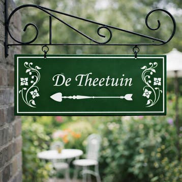 Dubbelzijdig uithangbord klassiek frame, Verzamelen, Verzenden, Nieuw