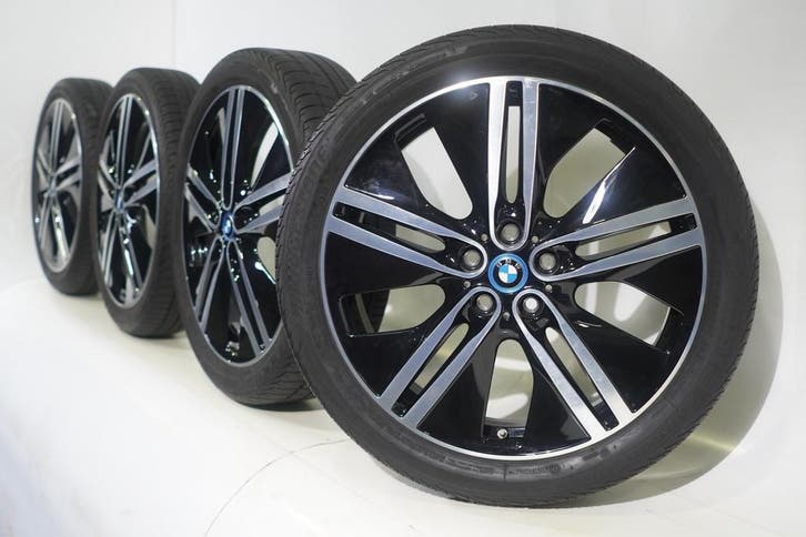 BMW i3 I01 430 20 inch velgen Bridgestone Zomerbanden Origin, Autos : Pièces & Accessoires, Pneus & Jantes, Enlèvement ou Envoi