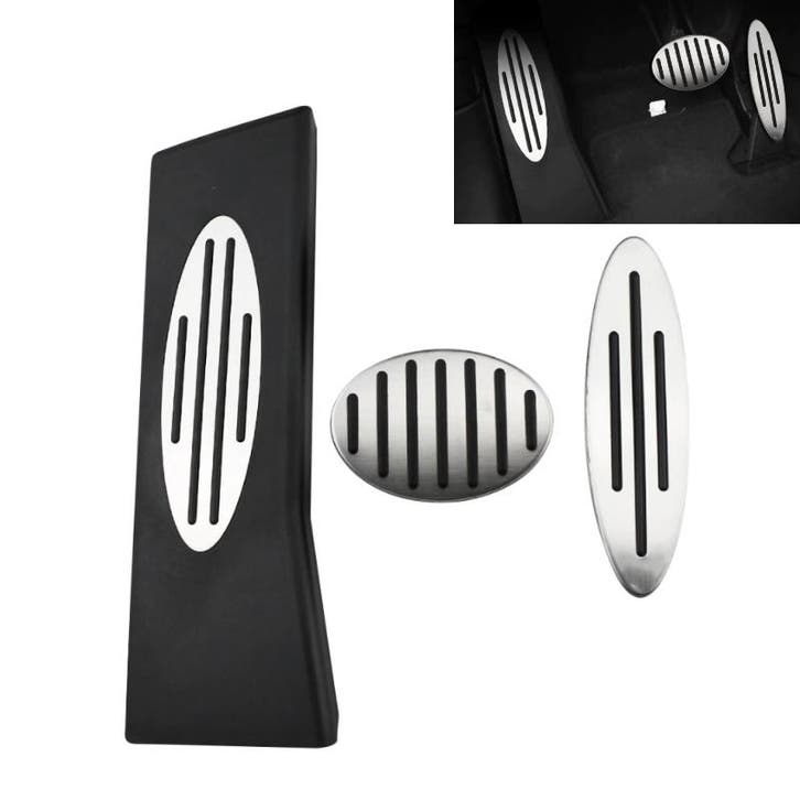 Pedaal Cover set | geschikt voor Mini | Mini R56 / F56, Mini, Auto-onderdelen, Interieur en Bekleding, Nieuw, Mini, Verzenden