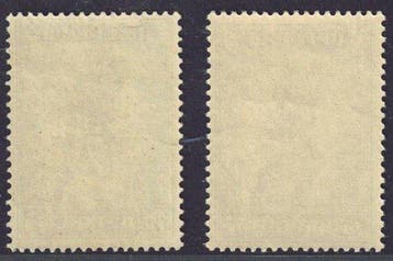 Belgique 1932 - Infanterie, bon centrage - OBP: 351/352, Gestempeld