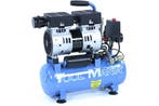 TM 6 Liter Professionele Low Noise Compressor 0,75 HP 230v, Verzenden, Nieuw