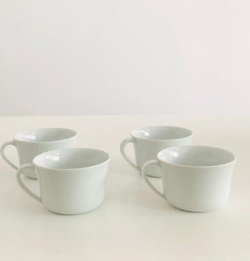 Alessi - Toyo Ito - Ontbijtservies (4) - Porselein