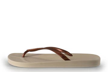 Ipanema Slippers in maat 43 Beige, Slippers, Verzenden, Beige, Zo goed als nieuw