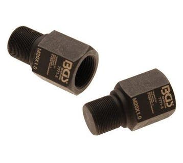 Bgs Technic Demontage-adapter van BGS 7771 M20 x M20 x 49 mm, Verzenden, Nieuw