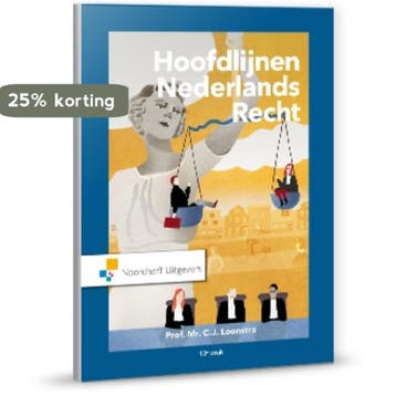Hoofdlijnen Nederlands recht 9789001886257 C.J. Loonstra, Verzenden, Zo goed als nieuw, C.J. Loonstra