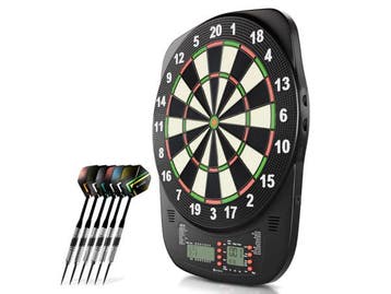 Veiling - Elektronisch Dartbord - Incl. lcd-scherm - USB-C-p, Nieuw