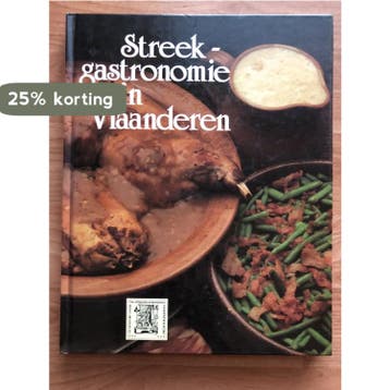 Streekgastronomie in Vlaanderen 9789002160127 Jordaens, Verzenden, Jordaens