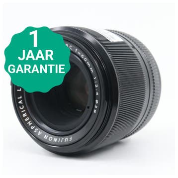 Fujifilm XF 60mm F/2.4 R macro | Tweedehands, Verzenden, Zo goed als nieuw