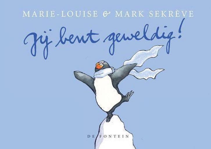 Jij bent geweldig! / Pinguin Max 9789026127175, Livres, BD, Envoi