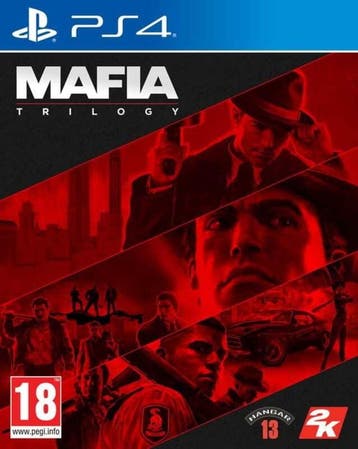 Mafia Trilogy (Buitenlands Doosje) (Nieuw) (PS4 Games), Consoles de jeu & Jeux vidéo, Ophalen of Verzenden