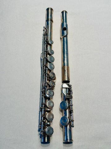 Yamaha - YFL-311, Silver Headjoint - - Fluit - Japan (Zonder