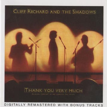 Cliff Richard And The Shadows - Thank You Very Much (Reunion, Verzenden, Gebruikt