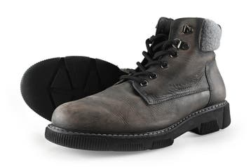 Paul Smith Veterboots in maat 41 Grijs, Kleding | Heren, Schoenen, Paul Smith, Overige kleuren, Verzenden, Boots
