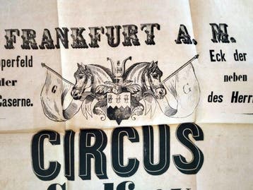 Circus Gebr. Godfroy (Schossig) - 1864, Antiek en Kunst