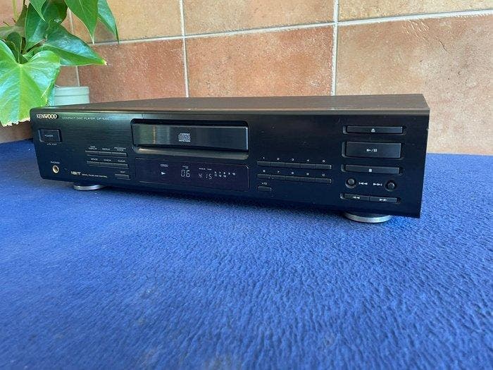 Kenwood - DP-1060 Cd-speler, TV, Hi-fi & Vidéo, Radios