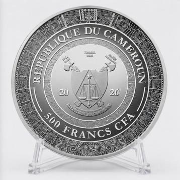 Kameroen. 500 Francs 2026 – Mexican Cinco Grandes – Gila, Postzegels en Munten