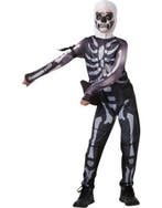 Fortnite skull trooper kostuum kind, Ophalen of Verzenden, Nieuw