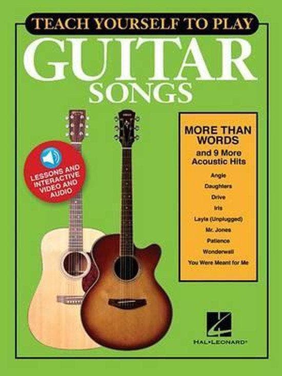 Teach Yourself to Play Guitar Songs 9781495049859, Boeken, Taal | Engels, Gelezen, Verzenden
