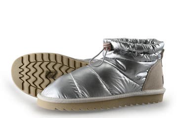 Colors of California Snowboots in maat 40 Zilver, Kleding | Dames, Schoenen, Overige kleuren, Verzenden, Snowboots, Zo goed als nieuw