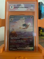 Pokémon - 1 Graded card - Charizard 199/165 Secret rare -, Nieuw