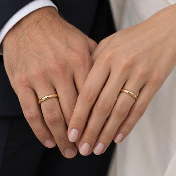 UnoAErre - Ring - 18 karaat Geel goud - Gemaakt in Italië -, Handtassen en Accessoires, Nieuw