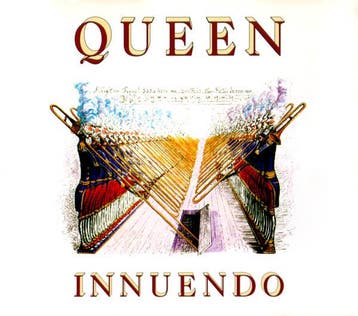 Queen - Innuendo, Verzenden
