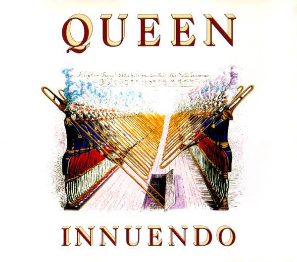 Queen - Innuendo, CD & DVD, CD | Pop, Envoi