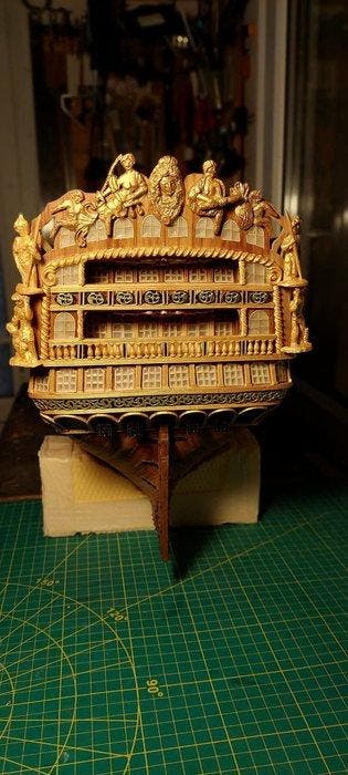Hms Royal William 1719 by Adrico Ship Models 1:60 -, Nieuw