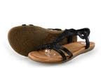 DSTRCT Sandalen in maat 39 Zwart, Verzenden, Zwart, DSTRCT, Sandalen of Muiltjes