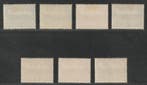 Curaçao 1947 - Hoge waarden vliegtuigserie Luchtpost - NVPH, Gestempeld