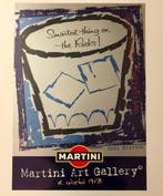 Andy Warhol (after) - MARTINI ART GALLERY (1958) - Smartest