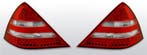 Achterlichten Mercedes R170 SLK 1996-2004 | LED | rood / wit, Verzenden, Nieuw, Mercedes-Benz