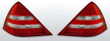 Achterlichten Mercedes R170 SLK 1996-2004 | LED | rood / wit, Verzenden, Nieuw, Mercedes-Benz