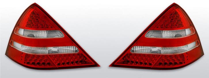 Achterlichten Mercedes R170 SLK 1996-2004 | LED | rood / wit, Autos : Pièces & Accessoires, Éclairage, Envoi
