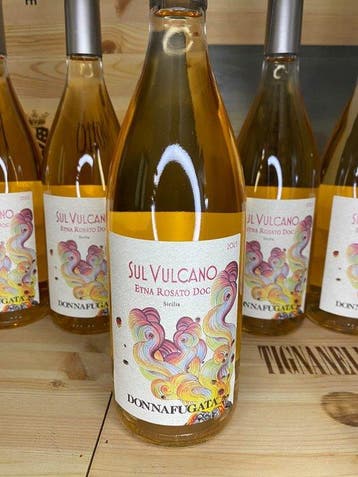 2021 Donnafugata, Sul Vulcano Etna Rosato - Sicile DOC - 6, Nieuw