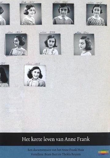 Het Korte Leven Van Anne Frank (DVD), Verzenden, Nieuw in verpakking
