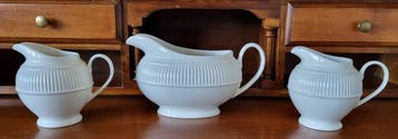 Wedgwood - Saucière (3) - Windsor - Porcelaine
