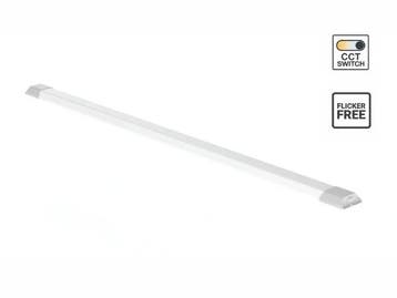 Veiling - 10x 40W 3 kleur CCT LED Batten licht