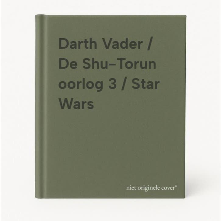 Darth Vader / De Shu-Torun oorlog 3 / Star Wars, Boeken, Stripverhalen, Gelezen, Verzenden
