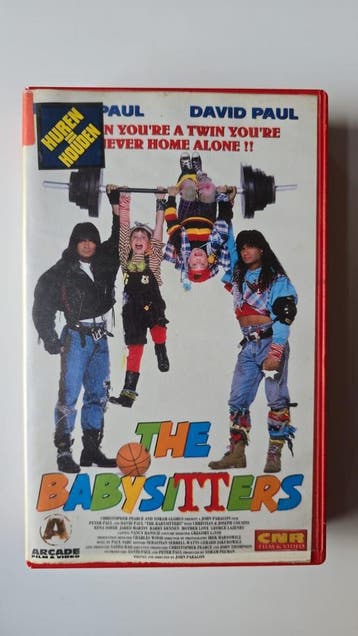 THE BABYSITTERS (EX RENTAL) (VHS), Gebruikt