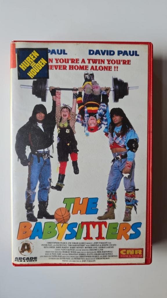 THE BABYSITTERS (EX RENTAL) (VHS), CD & DVD, VHS | Film