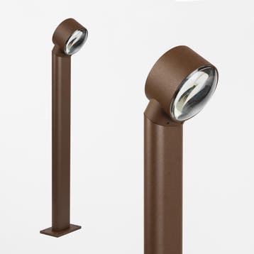 Tuinverlichting Modern Scope Tuinlamp Rustiek Bruin, Verzenden, Nieuw