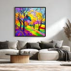 Marta Ellie (1985) - Spring Was Louder Here XXL, Antiquités & Art