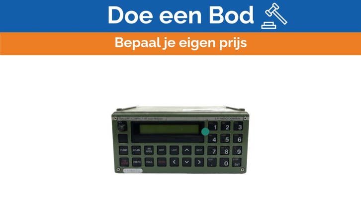 Bieden: Sailor RM2150 Marine Radio MF/HF DSC, Watersport en Boten, Navigatiemiddelen en Scheepselektronica, Ophalen of Verzenden
