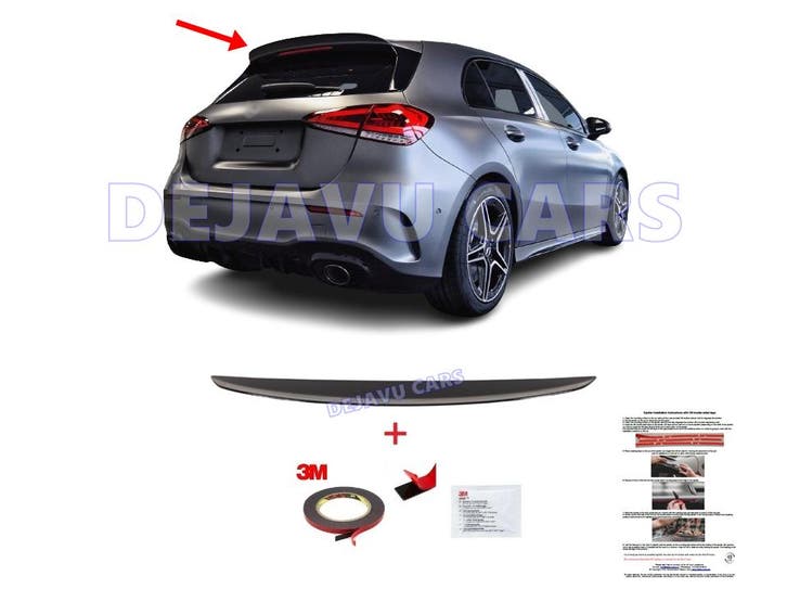 A35 AMG Look Dakspoiler voor Mercedes Benz A-Klasse W177 Hat, Autos : Divers, Tuning & Styling, Enlèvement ou Envoi
