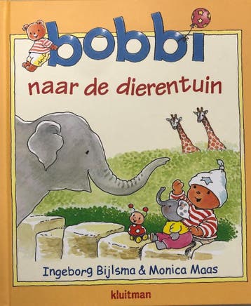 Bobbi naar de dierentuin (Maxi-editie = 26x22.5 cm)), Verzenden, Gelezen, Monica Maas
